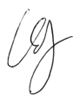 Mayor Craig Jepson's signature